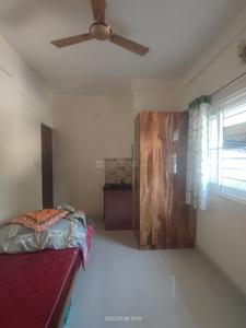 Bedroom Image of 200 Sq.ft 1 RK Builder Floor for rent in Indira Nagar Bengaluru for Rs. 20000