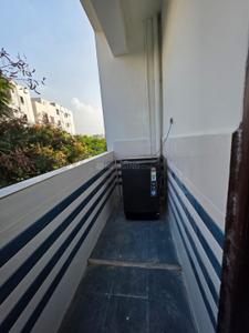 Balcony Image of 750 Sq.ft 1 BHK Apartment / Flat for rent in Gachibowli Hyderabad for Rs. 28000