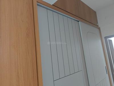 Bedroom Image of 1080 Sq.ft 2 BHK Apartment / Flat for rent in Adani The Meadows, Shantigram Ahmedabad for Rs. 23000