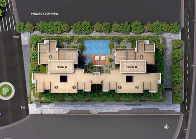 Image of 2320 Sq.ft 4 BHK Apartment / Flat for sale in Paranjape Blue Ridge, Hinjawadi, Pune for Rs. 22000000