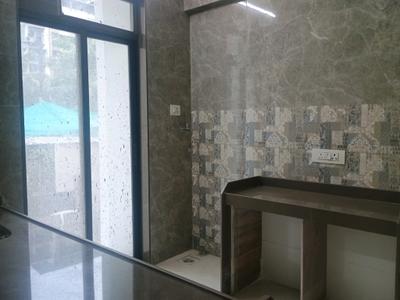 Kitchen Image of 1100 Sq.ft 2 BHK Apartment / Flat for sale in Rutu Riverview Classic, Kalyan West Kalyan for Rs. 7600000