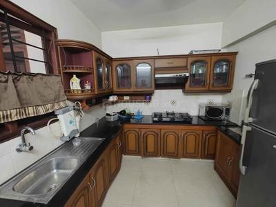 Kitchen Image of 1500 Sq.ft 3 BHK Apartment / Flat for rent in Pallimukku Kochi for Rs. 45000
