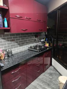 Kitchen Image of 850 Sq.ft 2 BHK Apartment / Flat for sale in Agripada Mumbai for Rs. 28000000