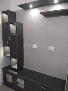 Bedroom Image of 674 Sq.ft 1 BHK Apartment / Flat for rent in Shriram Chirping Woods, Harlur Bengaluru for Rs. 36000