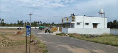 Image of 435 Sq.ft Residential Plot / Land for sale in Ramanathapuram, Coimbatore for Rs. 340000