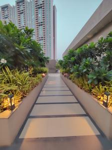 Balcony Image of 850 Sq.ft 2 BHK Apartment / Flat for rent in Vilas Yashwin Orizzonte, Chokhi Dhani Pune for Rs. 40000