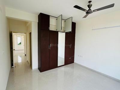 Bedroom Image of 1857 Sq.ft 3 BHK Villa for rent in Casagrand Grandio, Navalur Chennai for Rs. 60000