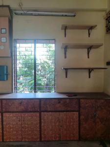 Kitchen Image of 825 Sq.ft 3 BHK Apartment / Flat for sale in Rajarhat Kolkata for Rs. 3000000
