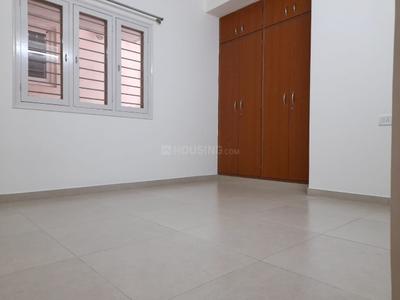 Bedroom Image of 1300 Sq.ft 2 BHK Builder Floor for rent in Indira Nagar Bengaluru for Rs. 55000