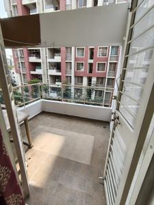 Balcony Image of 906 Sq.ft 2 BHK Apartment / Flat for sale in Wakad Pune for Rs. 8400000