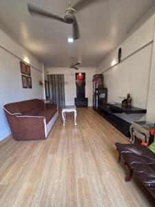 Living Room Image of 600 Sq.ft 1 BHK Apartment / Flat for sale in  Silver Anklet, Andheri West Mumbai for Rs. 17500000