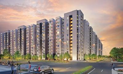 Image of 600 Sq.ft 1 BHK Apartment / Flat for sale in Thane West, Thane for Rs. 3500000