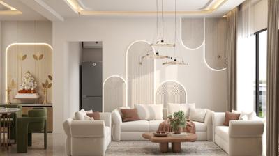 Hall Image of 2367 Sq.ft 4 BHK Apartment / Flat for sale in Sector 46 Gurgaon for Rs. 37500000