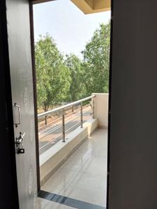 Balcony Image of 150 Sq.ft 1 BHK Villa for rent in Aryan Yaduraj Enclave, Theekariya Jaipur for Rs. 6500