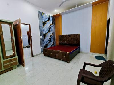 Bedroom Image of 600 Sq.ft 1 BHK Builder Floor for rent in Govind Vihar Dehradun for Rs. 20000