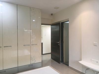 Bedroom Image of 1470 Sq.ft 3 BHK Apartment / Flat for rent in Godrej The Trees, Vikhroli East Mumbai for Rs. 160000
