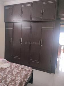 Bedroom Image of 1450 Sq.ft 2 BHK Apartment / Flat for rent in Hitech City Hyderabad for Rs. 37000