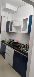 Kitchen Image of 500 Sq.ft 1 BHK Apartment / Flat for rent in Thane West Thane for Rs. 24500