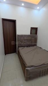 Bedroom Image of 660 Sq.ft 1 BHK Builder Floor for rent in Subhash Nagar New Delhi for Rs. 24000
