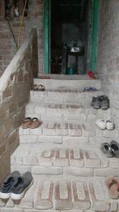 Bathroom Image of 1080 Sq.ft 2 BHK Independent House for sale in Maheshtala Kolkata for Rs. 2500000