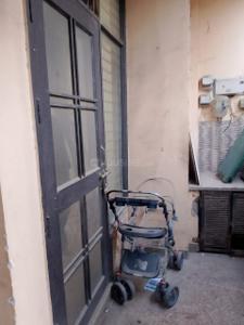 Balcony Image of 700 Sq.ft 1.5 BHK Builder Floor for rent in Sector 71 Noida for Rs. 18000