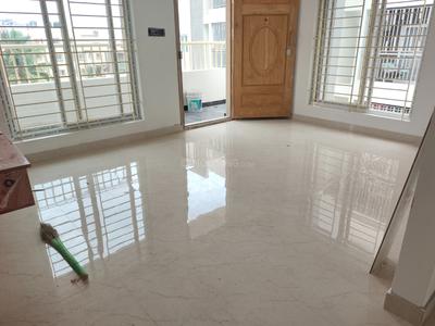 Hall Image of 900 Sq.ft 2 BHK Builder Floor for rent in Kaggadasapura Bengaluru for Rs. 33000