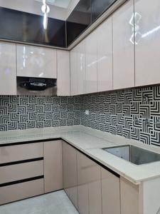 Kitchen Image of 550 Sq.ft 2 BHK Apartment / Flat for sale in Nawada New Delhi for Rs. 3750006