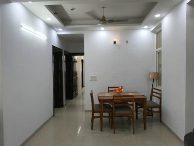 Dining Area Image of 1515 Sq.ft 3 BHK Apartment / Flat for sale in Rishabh Cloud 9 Towers, Vaishali Ghaziabad for Rs. 16000000