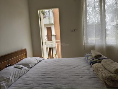 Bedroom Image of 680 Sq.ft 1 BHK Apartment / Flat for rent in Indira Nagar Bengaluru for Rs. 40000