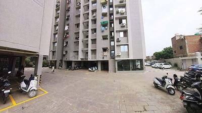Image of 1035 Sq.ft 2 BHK Apartment / Flat for sale in Rajvi Aashirvad Heights, Vasna, Ahmedabad for Rs. 6500000