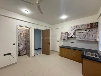 Kitchen Image of 700 Sq.ft 1 BHK Apartment / Flat for rent in Indira Nagar Bengaluru for Rs. 41000