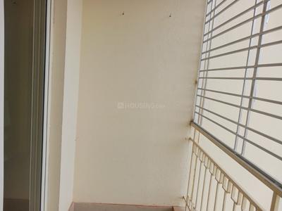 Balcony Image of 920 Sq.ft 2 BHK Apartment / Flat for rent in Loharuka Green Heights 2, Rajarhat Kolkata for Rs. 17000