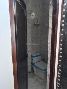 Bathroom Image of 250 Sq.ft 1 RK Builder Floor for rent in Vikaspuri New Delhi for Rs. 8000