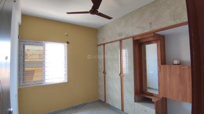 Bedroom Image of 900 Sq.ft 2 BHK Builder Floor for rent in Hongasandra Bengaluru for Rs. 23000