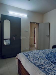 Bedroom Image of 1252 Sq.ft 3 BHK Apartment / Flat for rent in Eternis, Madhyamgram Kolkata for Rs. 30000