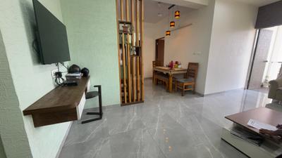 Living Room Image of 1700 Sq.ft 3 BHK Apartment / Flat for sale in Bhayli Vadodara for Rs. 6000000