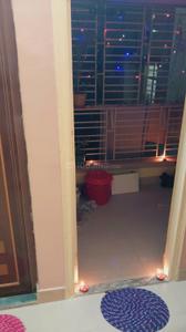 Balcony Image of 600 Sq.ft 2 BHK Apartment / Flat for sale in Sarsuna Kolkata for Rs. 1700000