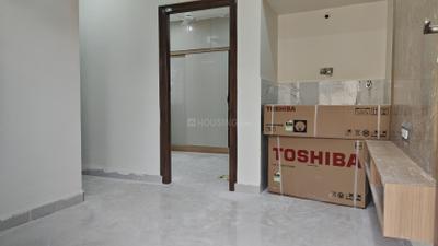 Living Room Image of 620 Sq.ft 1 BHK Apartment / Flat for rent in Kondapur Hyderabad for Rs. 18500