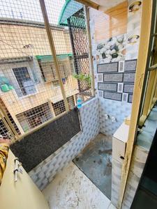 Balcony Image of 990 Sq.ft 2 BHK Apartment / Flat for rent in Shyamal Ahmedabad for Rs. 22000