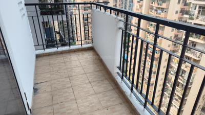 Balcony Image of 1285 Sq.ft 2.5 BHK Apartment / Flat for sale in Assotech The Nest, Crossings Republik Ghaziabad for Rs. 9500000