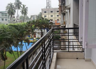 Balcony Image of 1500 Sq.ft 3 BHK Apartment / Flat for sale in Panorama Residency, Madhyamgram Kolkata for Rs. 6200000