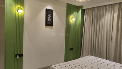 Bedroom Image of 1420 Sq.ft 4 BHK Builder Floor for rent in Kadarpur Gurgaon for Rs. 100000