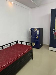 Bedroom Image of 350 Sq.ft 1 RK Builder Floor for rent in Gokhalenagar Pune for Rs. 15000