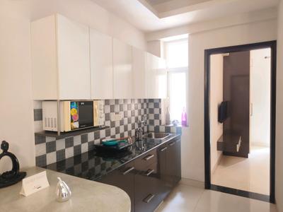 Kitchen Image of 795 Sq.ft 1 BHK Apartment / Flat for sale in Eminence Kimberly Suits, Sector 112 Gurgaon for Rs. 12000000