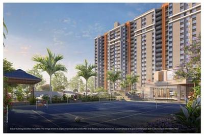 Image of 1023 Sq.ft 2 BHK Apartment / Flat for sale in Parklane Urbanjoy, Sus, Pune for Rs. 6600000