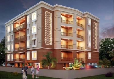 Image of 1224 Sq.ft 3 BHK Apartment / Flat for sale in Sri Krishna Residency, Nayapalli, Bhubaneswar for Rs. 12000000