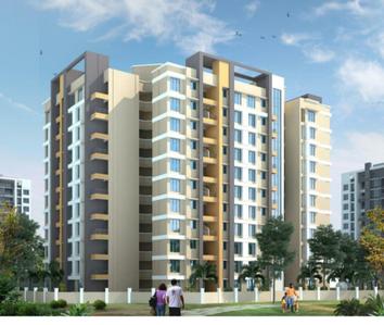 Image of 600 Sq.ft 1 BHK Apartment / Flat for sale in Walekar Homes, Ambernath West, Ambernath for Rs. 2450000
