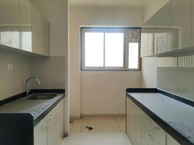 Kitchen Image of 691 Sq.ft 2 BHK Apartment / Flat for rent in Runwal Sanctuary, Mulund West Mumbai for Rs. 58500