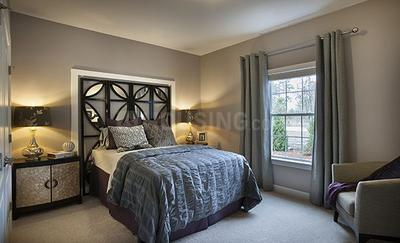 Bedroom Image of 1600 Sq.ft 3 BHK Apartment / Flat for sale in Besa Nagpur for Rs. 7300000