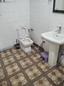 Bathroom Image of 1100 Sq.ft 1 BHK Independent House for rent in Green Model Town Jalandhar for Rs. 15000